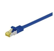 MicroConnect Patchcord CAT 7, S/FTP, mėlyna, 20m (SFTP720B)