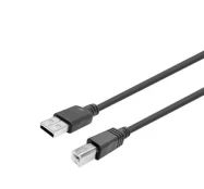 Kabelis Vivolink USB 2.0, Micro B, 20 m, juoda kaina