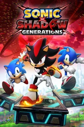 Sonic X Shadow Generations Nintendo Switch