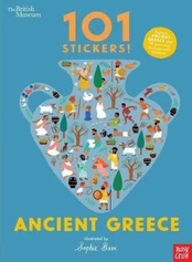 British Museum 101 Stickers! Ancient Greece kaina