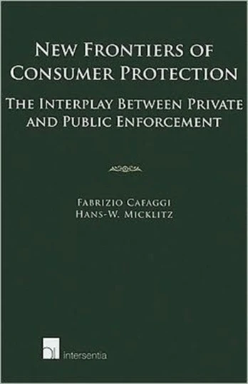 New Frontiers of Consumer Protection