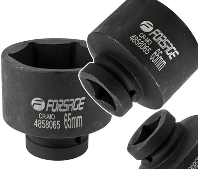 Bahco Smūginė galvutė 1" 65 mm (6 taškų)