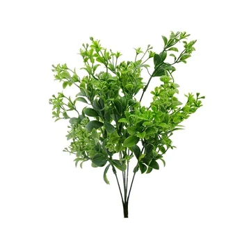 Dirbtinė gėlių puokštė, 38 cm., 3 vnt.