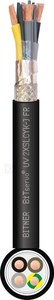 Bitner BITSERVO UV 2XSLCYK-J FR 4G4,0 BUGNAS