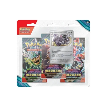 Pokémon Pokemon 3-Pack Blister - Scarlet & Violet Twilight Masquerade - Assorted