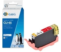 G&G Tintenpatrone kompatibel Canon CLI-65GY (12,7 ml) Grau