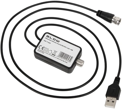 Stiprintuvas antenowy liniowy BLOW DVB-T LA30 + USB