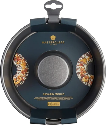 Masterclass Non-stick Savarin forma, 20 cm