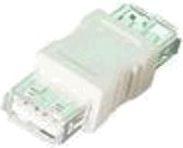 USB adapteris PremiumCord USB - USB Baltas (kur-4)
