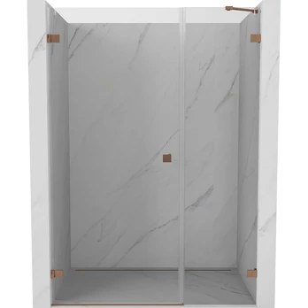 Dušo durys Mexen Lunar-B Left, 110 cm x 200 cm, vario