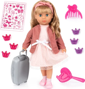Bayer – Charlene Functions Doll – 46 cm (94634AT)