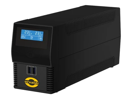 Nepertraukiamo maitinimo šaltinis UPS ORVALDI i600LCD USB UPS
