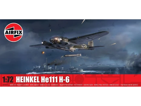 Airfix - Heinkel He111 H-6, 1/72, A07007C