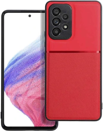 Dėklas Oem NOBLE Case for SAMSUNG A53 5G red