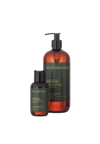 BE.CONSCIOUS Mindful dušo gelis BREATHE, 100 ml