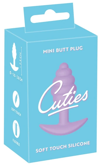 Anal Cuties Cuties Plugs Purple Analinis kaištis
