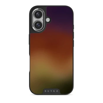 October - iPhone 16 Plus Case, Elite Dark (MagSafe) / Silver