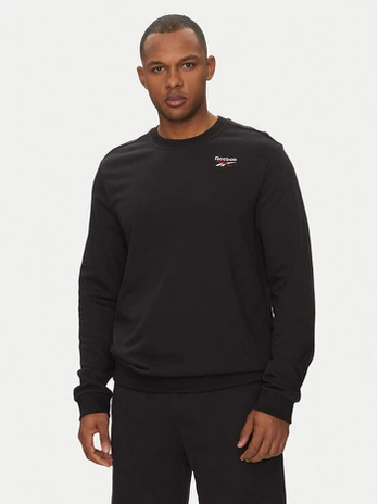 Reebok Džemperis 100221788 Juoda Regular Fit