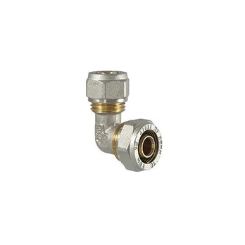 Užveržiama alkūnė 1065, TDM Brass, 26 mm