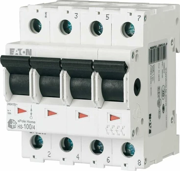 Eaton modulinis jungiklis 100A 4P HIS-100/4 142831