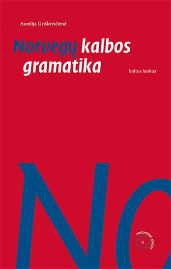 KNYGA Norvegų kalbos gramatika