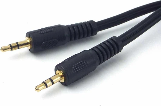Kabelis MicroConnect Jack 3.5mm - Jack 3.5mm 7m juoda (AUDLL7)