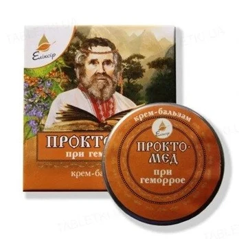 „Proktomed“ Kremas balzamas kūnui, 10 ml