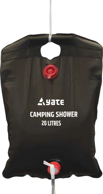 Saulės dušas YATE 20 l