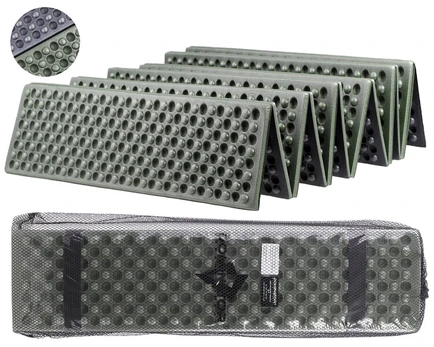 Turistinis kilimėlis Dominator Urban Combat, 180x59x2cm, žalias