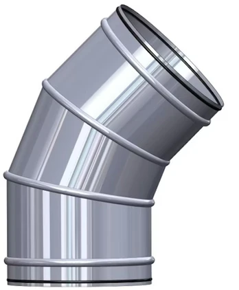 Alkūnė ortakio D200/45