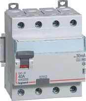 Legrand RCD 4P 40A 0.03A tipo HPI P304 DX3 (411695) kaina