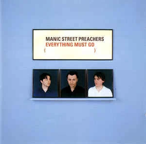 CD Manic Street Preachers - Everything Must Go
