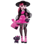 Monster High – Core Doll with Pet - Draculaura (HRP64) kaina