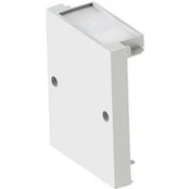 SLC galinis dangtelis „Click“, baltas, plastikinis