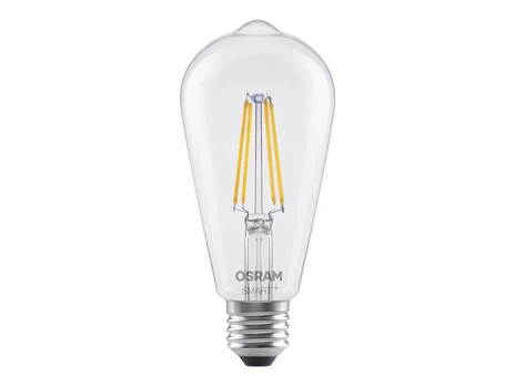 Osram SMART+ MATTER Dimmable Classic Edison 60 827 E27 | E27 | 6 W | Warm White | Wi-Fi