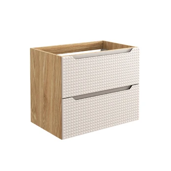 Vonios spintelė COMAD Luxor Beige 82-80-2S. smėlio