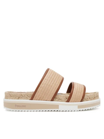 Espadrilės Pollini SA28285G0MTN112A Smėlio