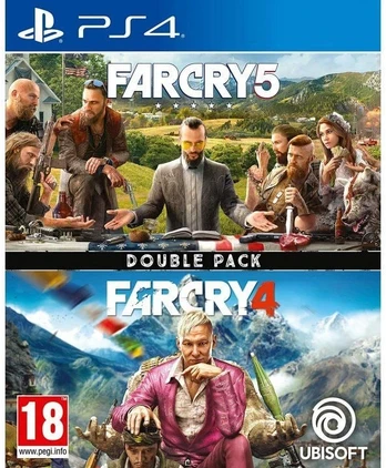 Ubisoft „Far Cry 4“ + „Far Cry 5“ dvigubas rinkinys – „PlayStation 4“