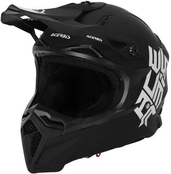 Krosinis šalmas ACERBIS PROFILE 5.0 Juodas