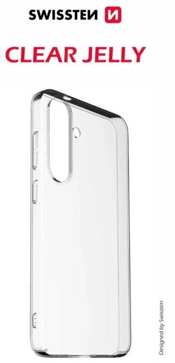 Dėklas Swissten Clear Jelly Case for Samsung Galaxy A57 5G
