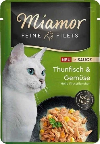 MIAMOR Feine Filets tuńczyk su daržovėmis 100g