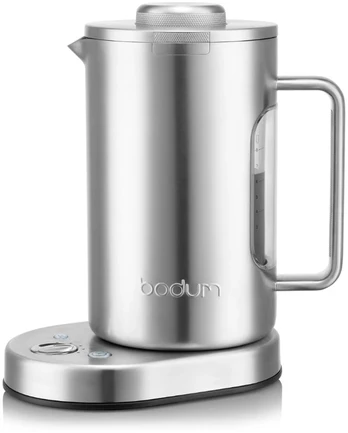 Bodum virdulys su temperatūros reguliavimu Bistro 1 l Chrome mat