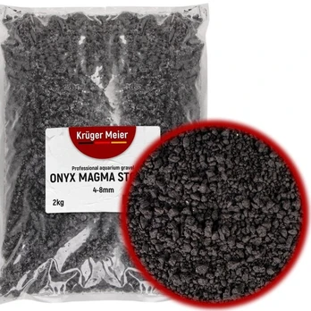 Žvyras akvariumui Kruger Meier juodas 2 kg