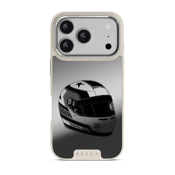 Pit Stop - iPhone 17 Pro Case, Elite Mirror Light (MagSafe) / Silver