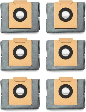 Anker Eufy | 6-Pack Large Capacity Dust Bags Compatible with C20 Omni Robot Vacuum