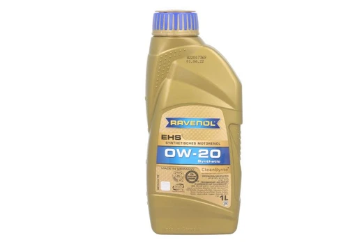 Alyva RAVENOL EHS 0W20 1L