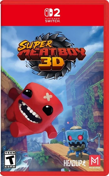 Super Meat Boy Nintendo Switch 2