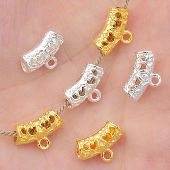 Galinis dangtelis, Silvery 20pcs + Goldeng 20pcs