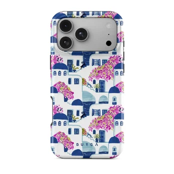 Santorini - iPhone 17 Pro Case, Tough (MagSafe) / N/A