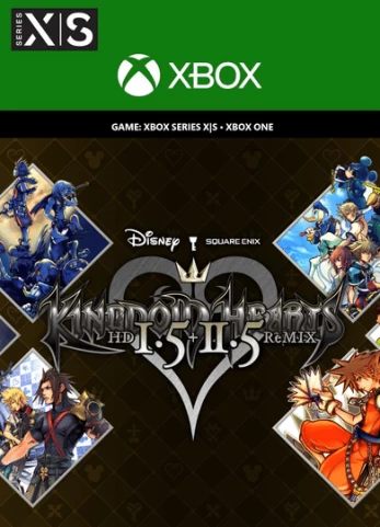 KINGDOM HEARTS HD 1.5 + 2.5 ReMIX Xbox
